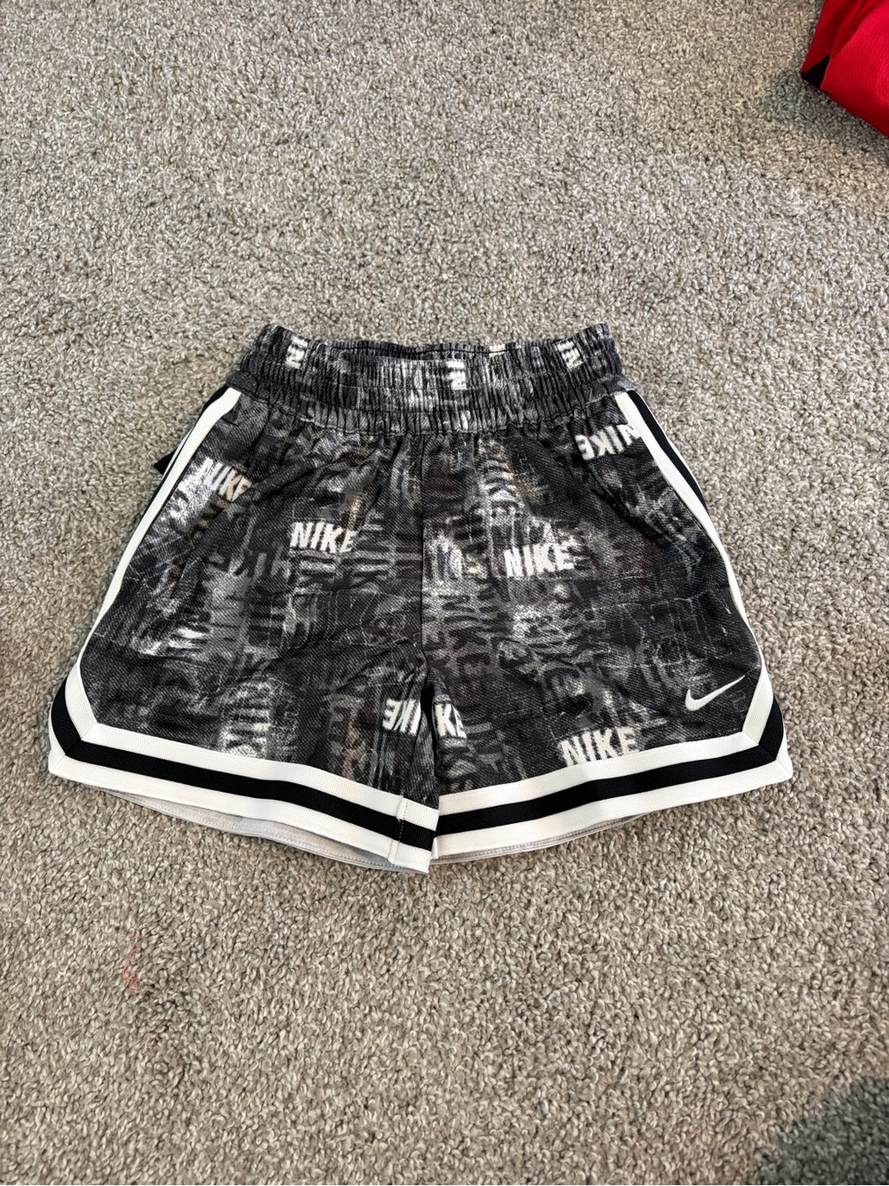 Nike Kids Youth XS Basketball Shorts Dri-Fit
